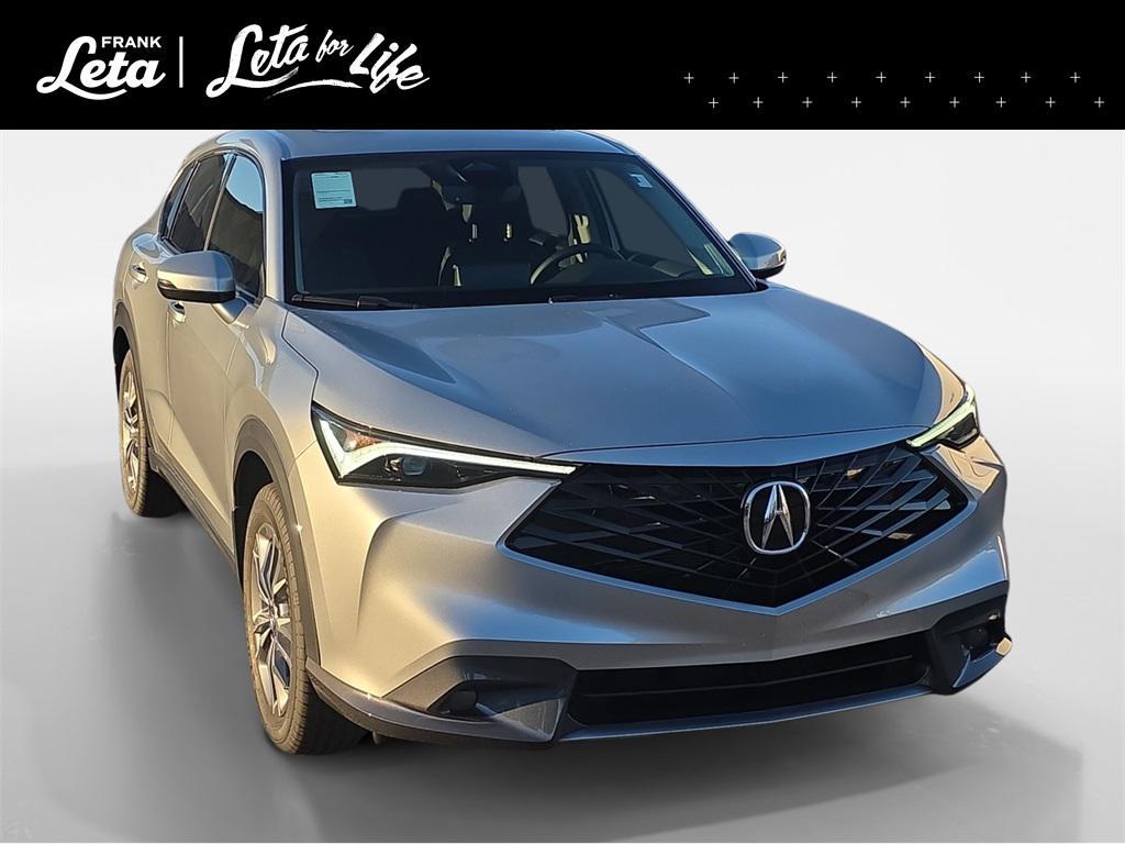 new 2025 Acura ADX car, priced at $38,350
