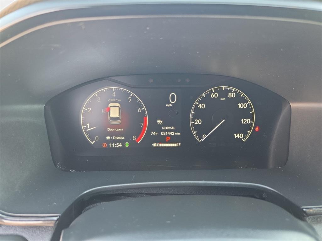 used 2024 Honda CR-V car, priced at $31,400
