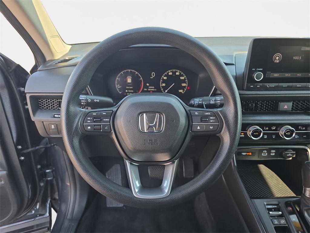 used 2024 Honda CR-V car, priced at $31,400