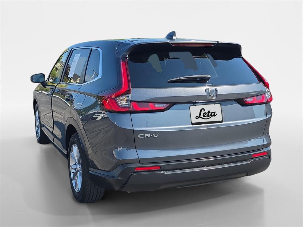 used 2024 Honda CR-V car, priced at $31,400