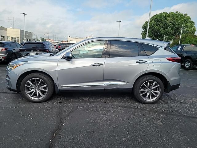 used 2021 Acura RDX car, priced at $29,900