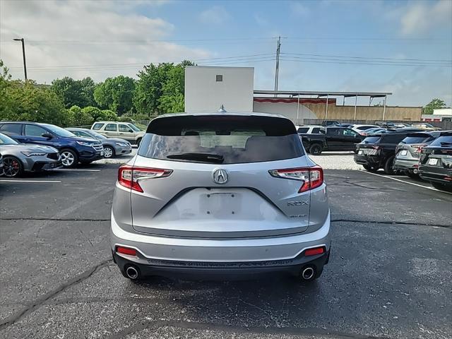 used 2021 Acura RDX car, priced at $29,900