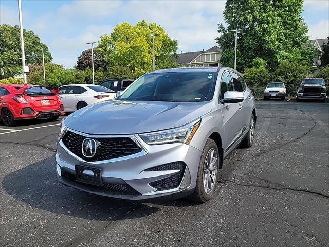 used 2021 Acura RDX car, priced at $29,900