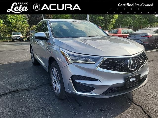 used 2021 Acura RDX car, priced at $29,900