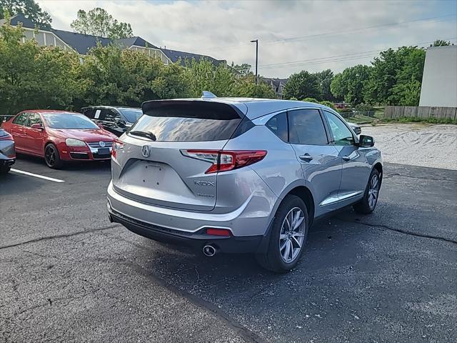 used 2021 Acura RDX car, priced at $29,900