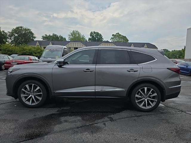 used 2025 Acura MDX car, priced at $51,900