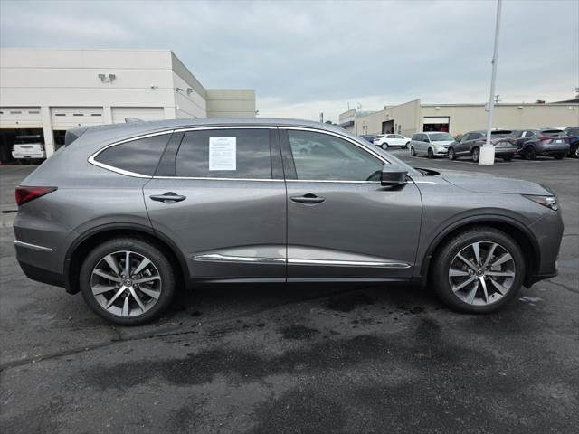 used 2025 Acura MDX car, priced at $51,900