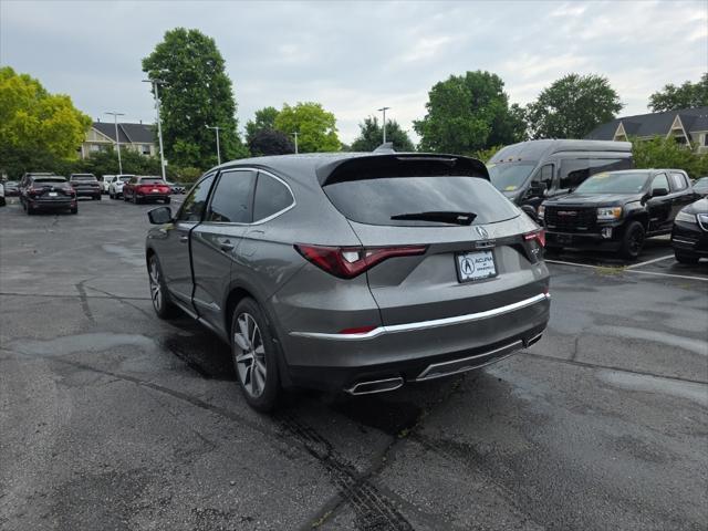 used 2025 Acura MDX car, priced at $51,900