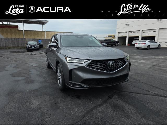 used 2025 Acura MDX car, priced at $51,900