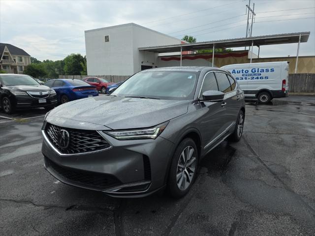 used 2025 Acura MDX car, priced at $51,900