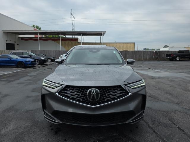 used 2025 Acura MDX car, priced at $51,900