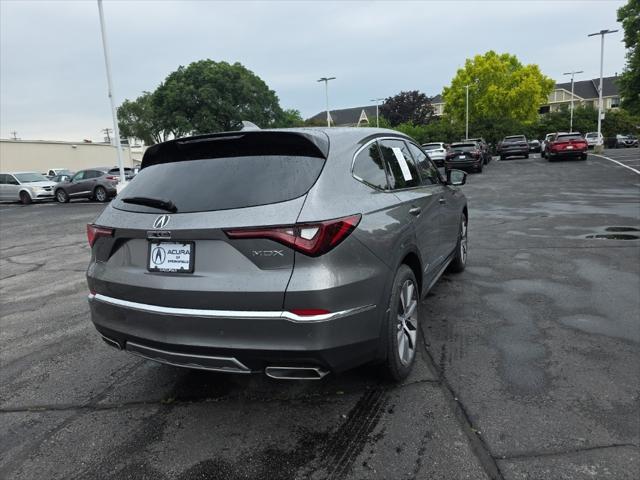 used 2025 Acura MDX car, priced at $51,900