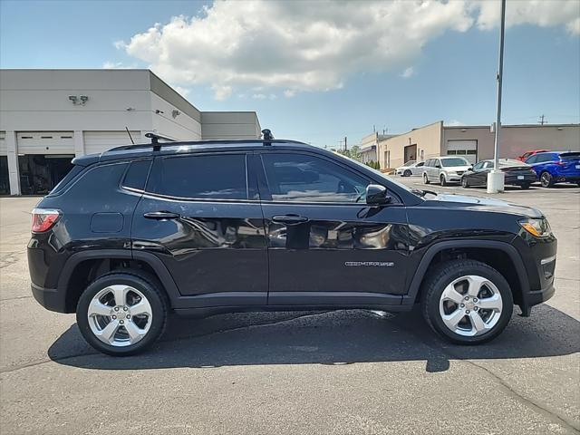 used 2019 Jeep Compass car, priced at $22,300