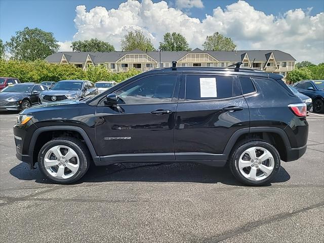 used 2019 Jeep Compass car, priced at $22,300