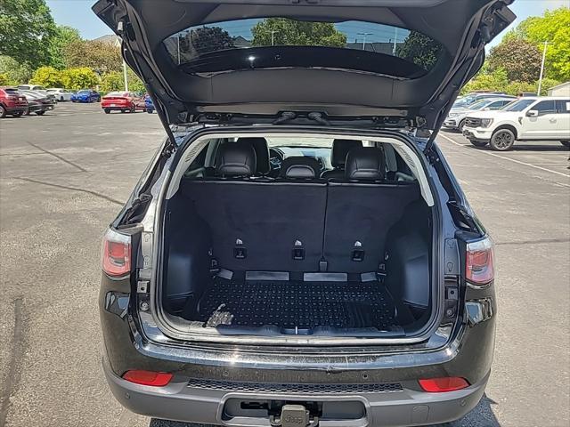 used 2019 Jeep Compass car, priced at $22,300
