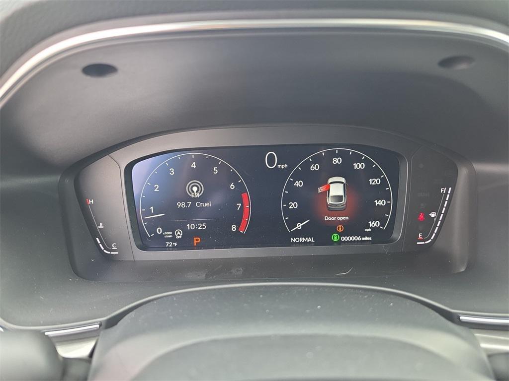 new 2025 Acura Integra car, priced at $34,795