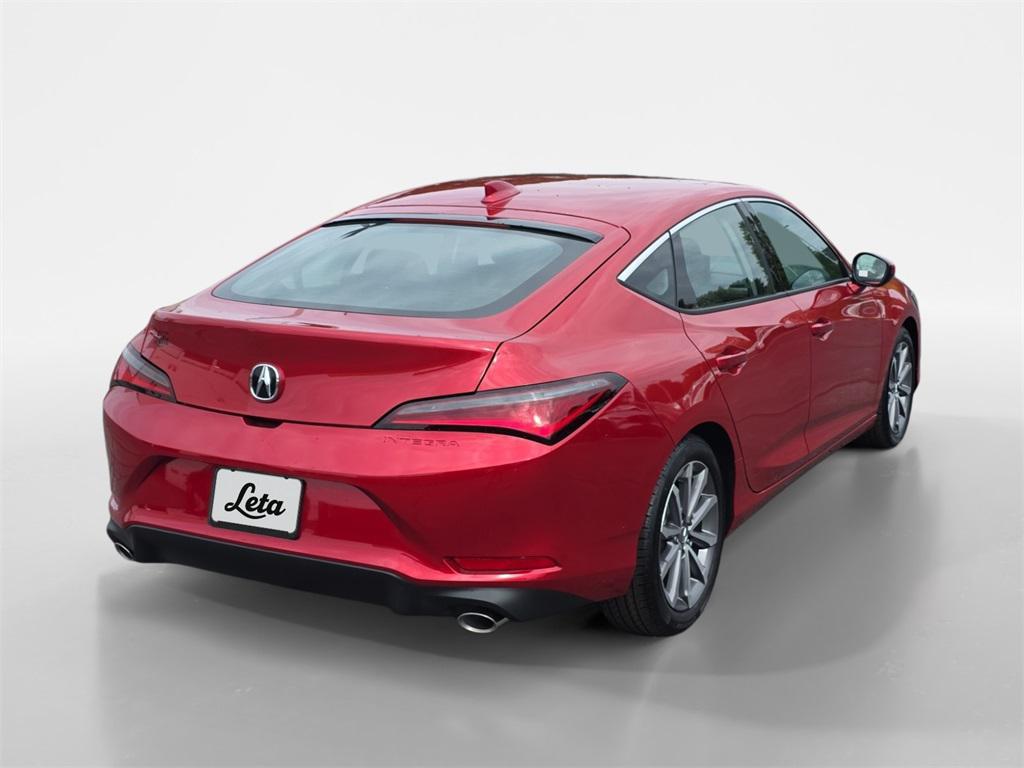 new 2025 Acura Integra car, priced at $34,795