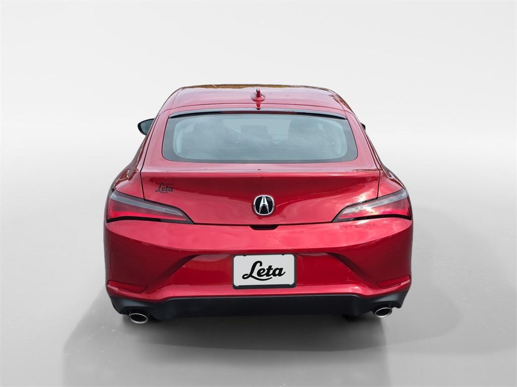 new 2025 Acura Integra car, priced at $34,795