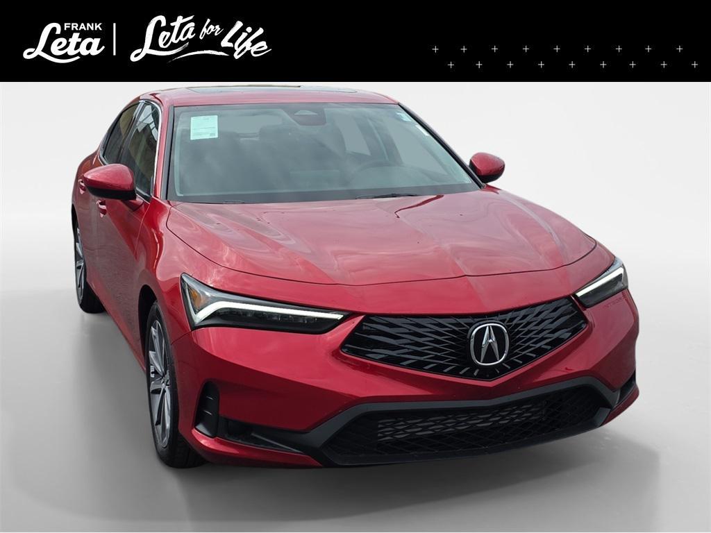 new 2025 Acura Integra car, priced at $34,795