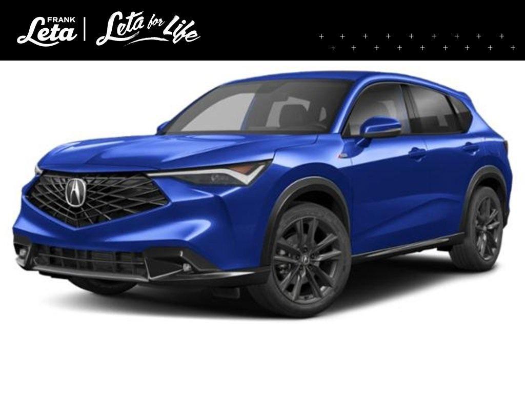 new 2025 Acura ADX car, priced at $41,950