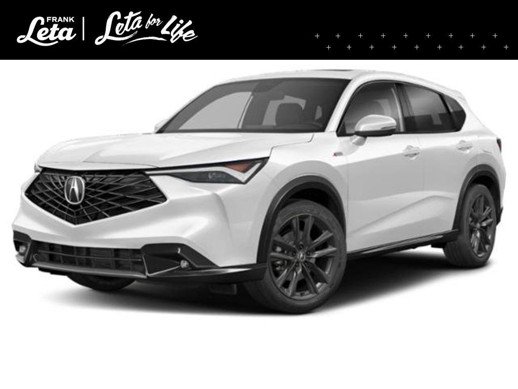 new 2025 Acura ADX car, priced at $41,950
