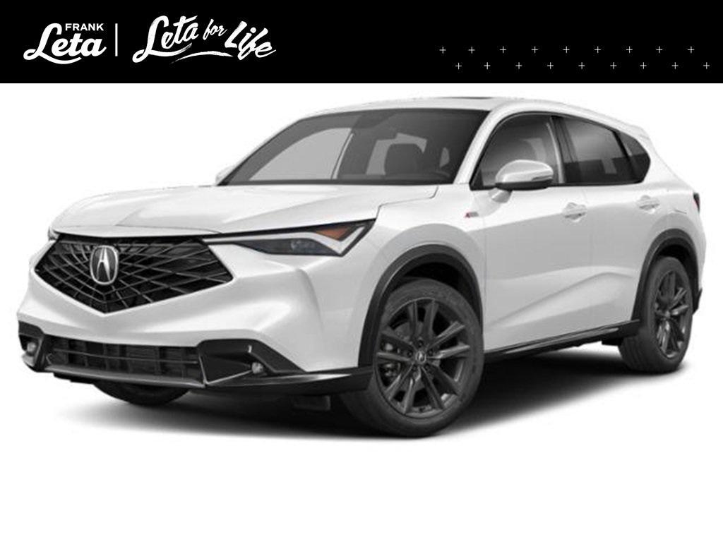 new 2025 Acura ADX car, priced at $41,950