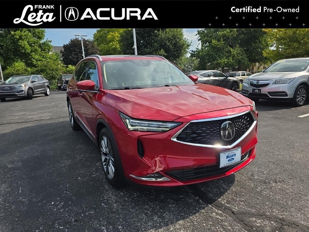 used 2024 Acura MDX car, priced at $55,900