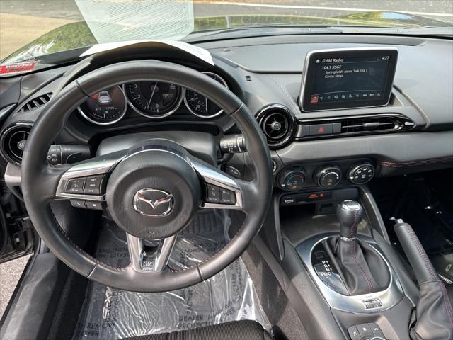 used 2017 Mazda MX-5 Miata RF car, priced at $24,900