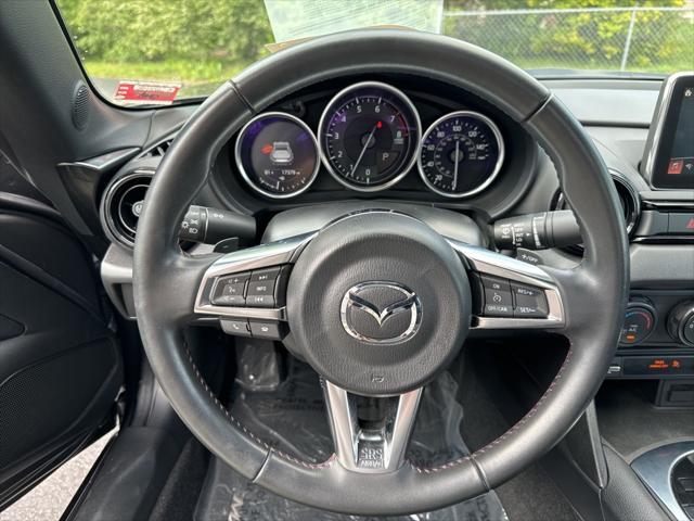used 2017 Mazda MX-5 Miata RF car, priced at $24,900