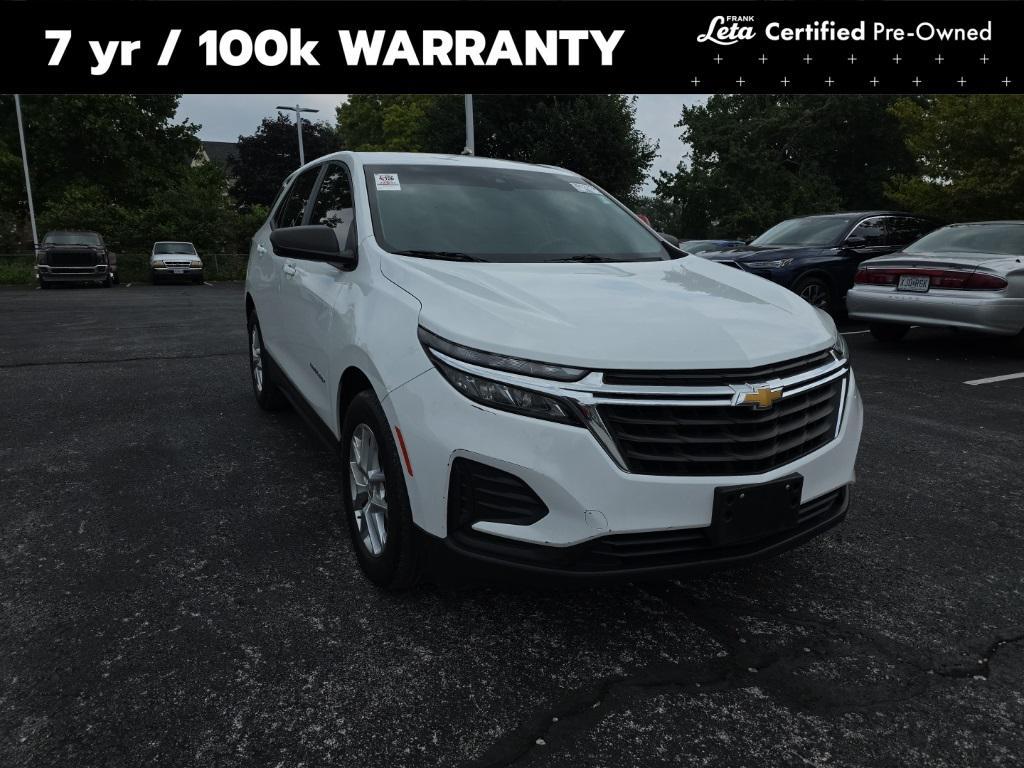 used 2022 Chevrolet Equinox car, priced at $21,049