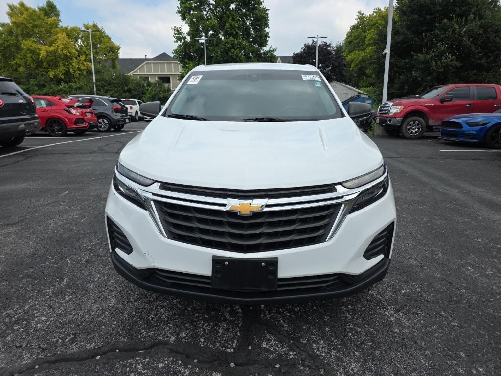 used 2022 Chevrolet Equinox car, priced at $21,049