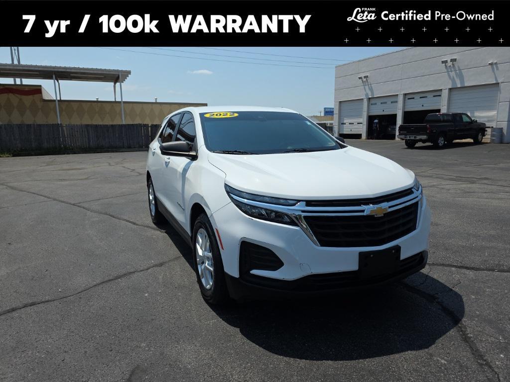 used 2022 Chevrolet Equinox car, priced at $21,049