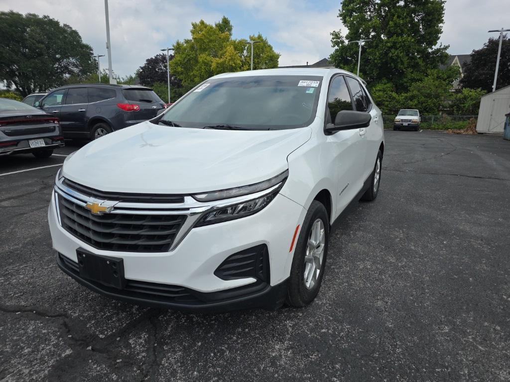used 2022 Chevrolet Equinox car, priced at $21,049