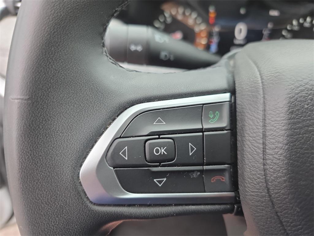 used 2024 Jeep Compass car, priced at $22,400