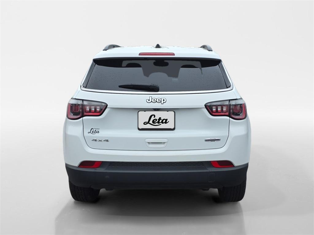used 2024 Jeep Compass car, priced at $22,400
