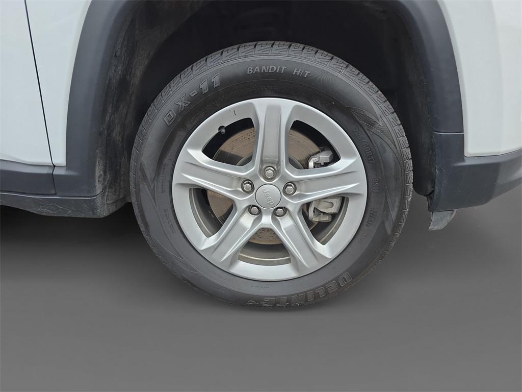 used 2024 Jeep Compass car, priced at $22,400
