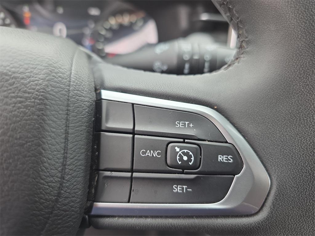 used 2024 Jeep Compass car, priced at $22,400