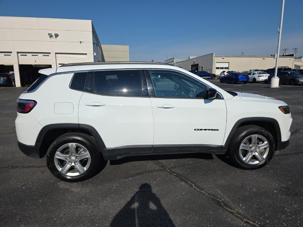 used 2024 Jeep Compass car, priced at $22,900