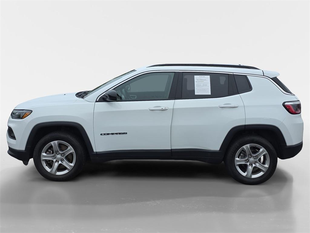 used 2024 Jeep Compass car, priced at $22,400