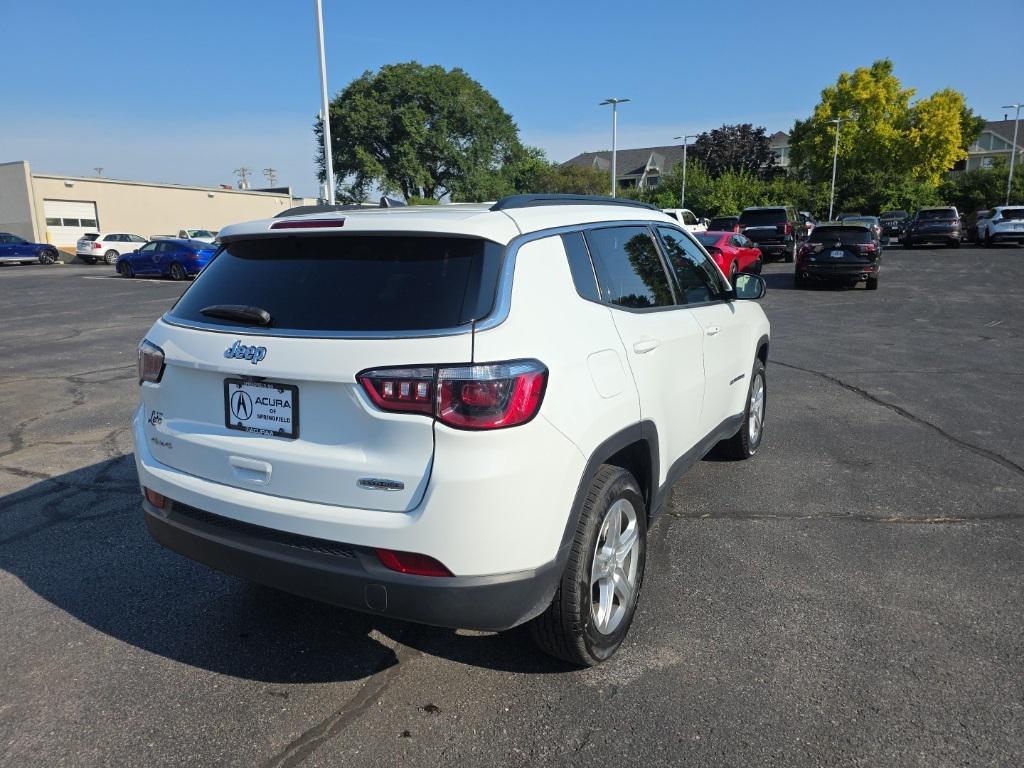 used 2024 Jeep Compass car, priced at $22,900