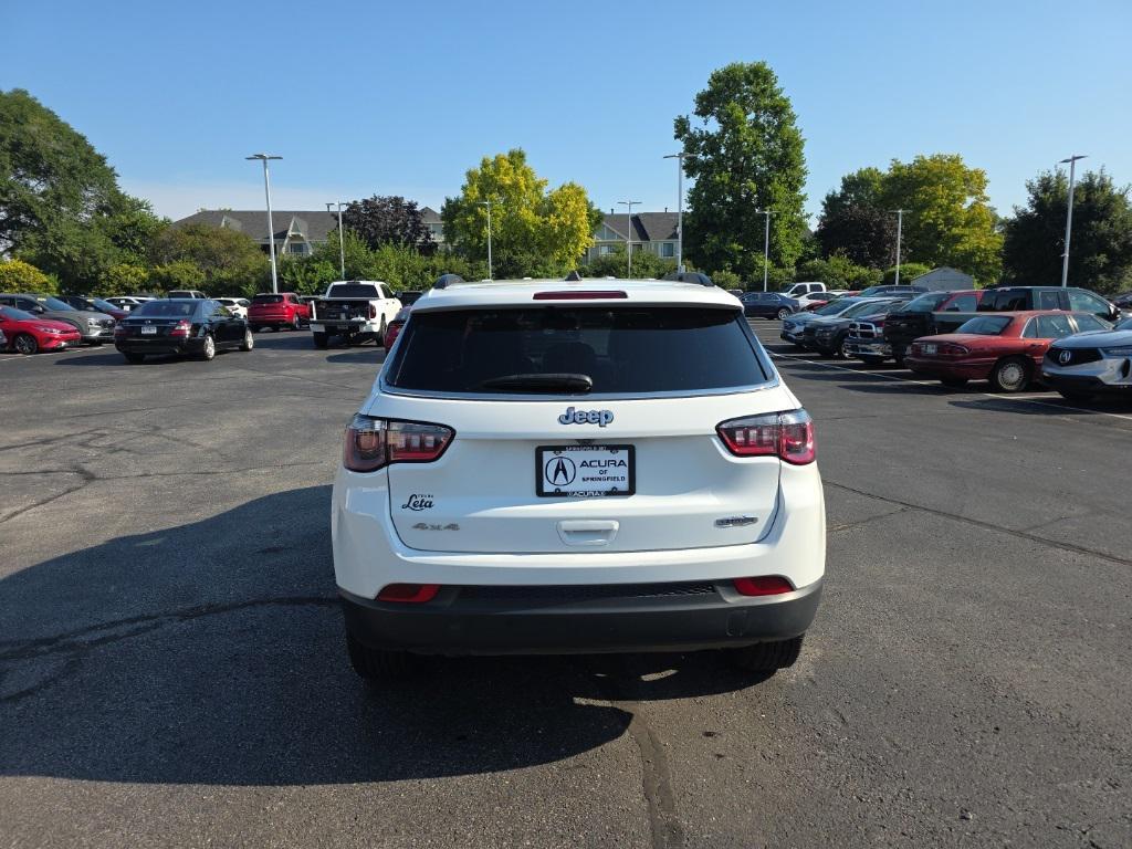 used 2024 Jeep Compass car, priced at $22,900