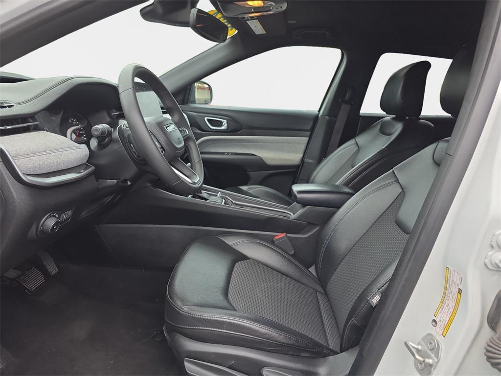 used 2024 Jeep Compass car, priced at $22,400