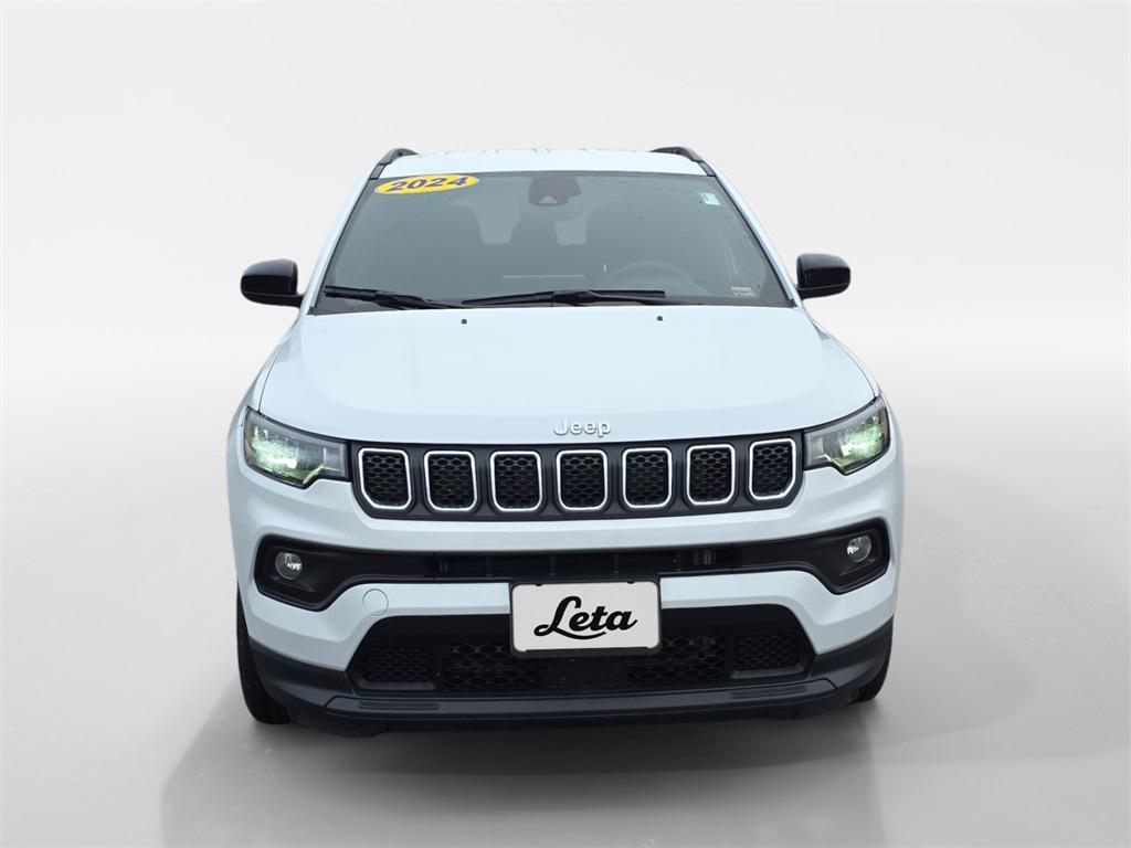 used 2024 Jeep Compass car, priced at $22,400