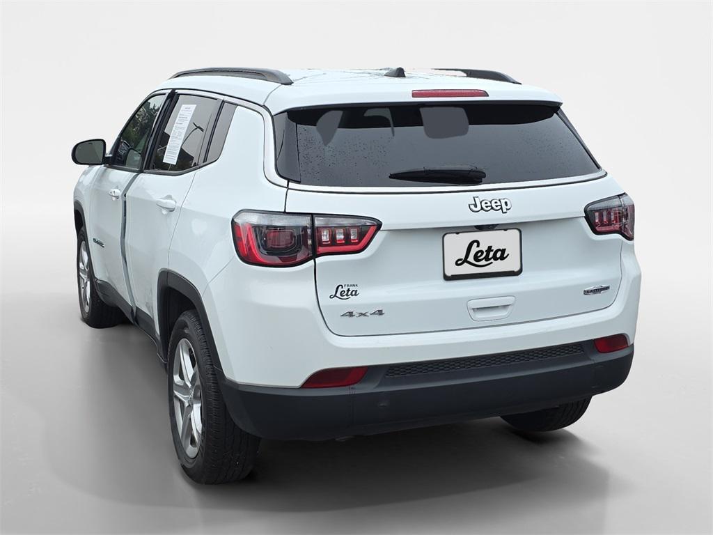 used 2024 Jeep Compass car, priced at $22,400