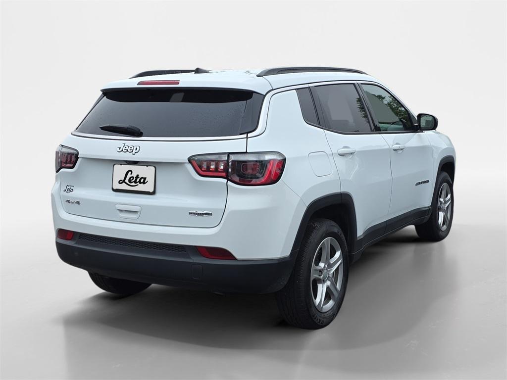 used 2024 Jeep Compass car, priced at $22,400