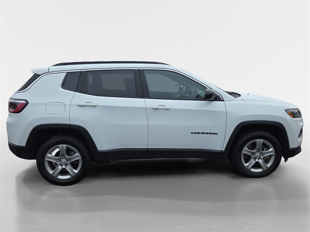used 2024 Jeep Compass car, priced at $22,400