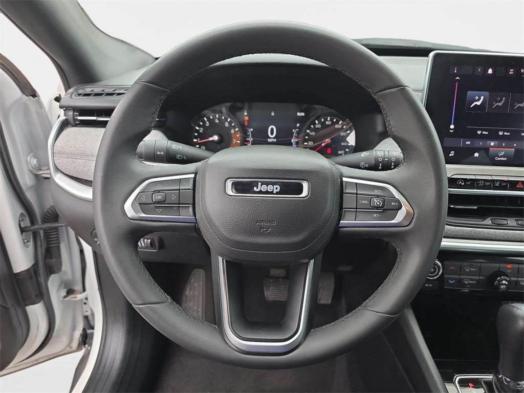 used 2024 Jeep Compass car, priced at $22,400