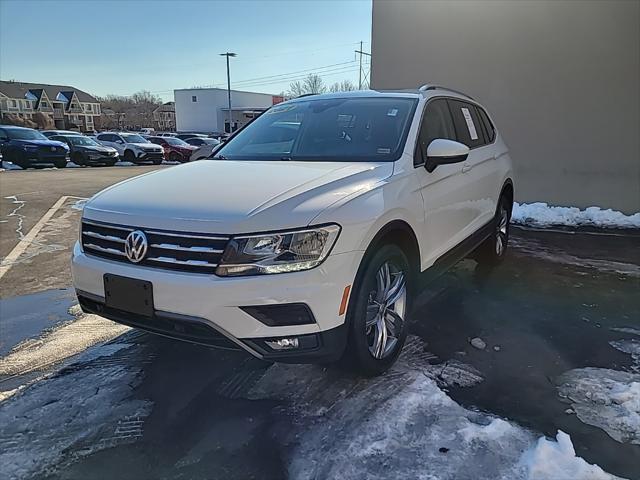 used 2021 Volkswagen Tiguan car, priced at $25,995