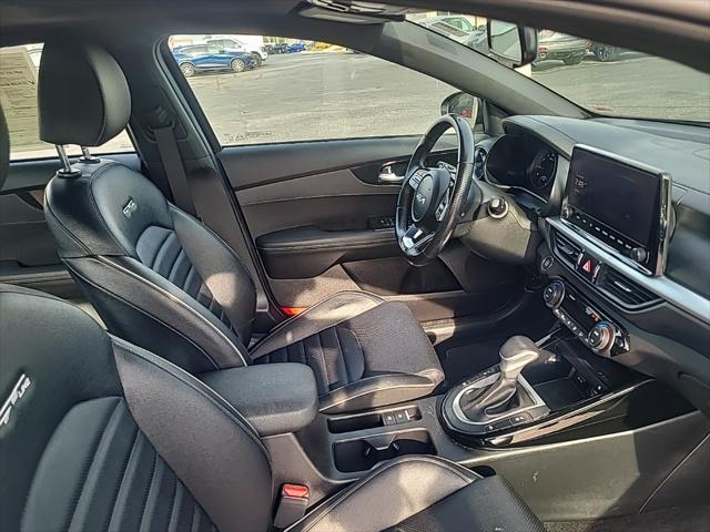 used 2023 Kia Forte car, priced at $23,135