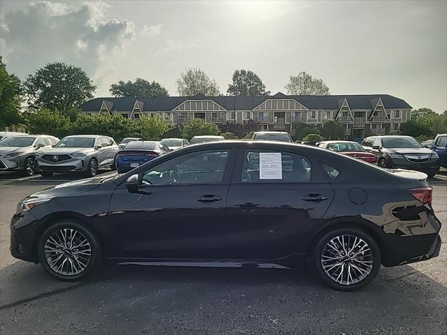 used 2023 Kia Forte car, priced at $23,135